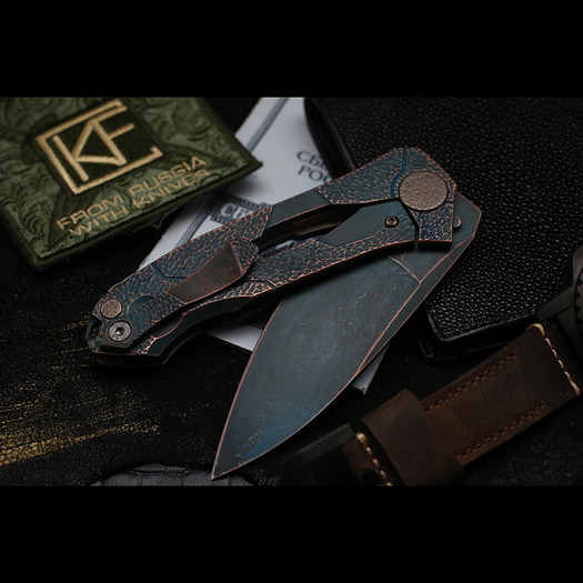 Briceag Custom Knife Factory Ratata Customized - CPPRCUT