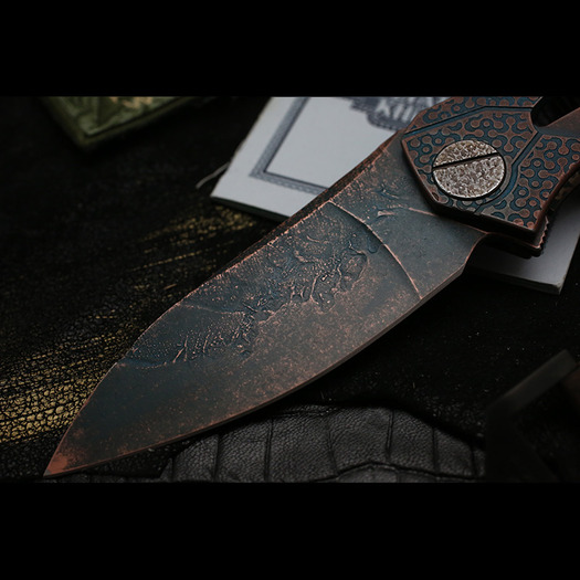 Πτυσσόμενο μαχαίρι Custom Knife Factory Ratata Customized - BEST1