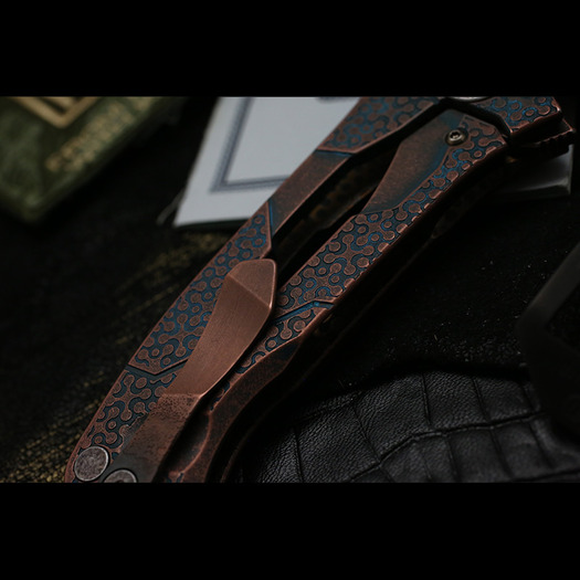 Nóż składany Custom Knife Factory Ratata Customized - BEST1