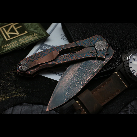 Custom Knife Factory Ratata Customized - BEST1 összecsukható kés