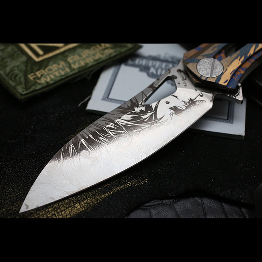 Custom Knife Factory Decepticon-3 Customized - ANIMGVN fällkniv