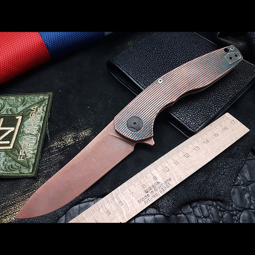 Saliekams nazis Custom Knife Factory S.S.E. Customized - CPPR1