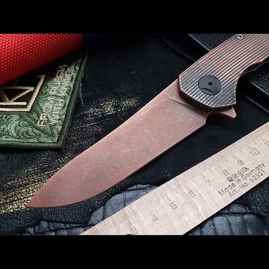 Nóż składany Custom Knife Factory S.S.E. Customized - CPPR1