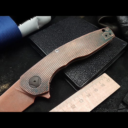 Custom Knife Factory S.S.E. Customized - CPPR1 összecsukható kés