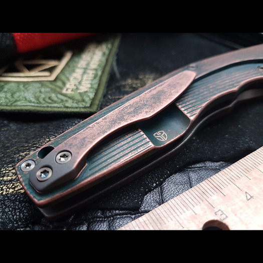 Custom Knife Factory S.S.E. Customized - CPPR1 összecsukható kés