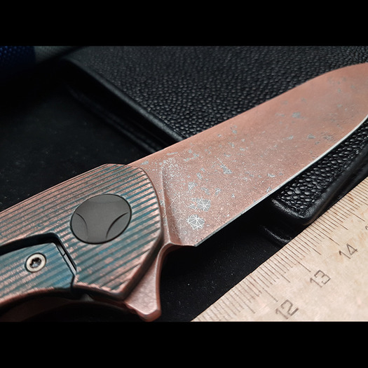 Custom Knife Factory S.S.E. Customized - CPPR1 kääntöveitsi