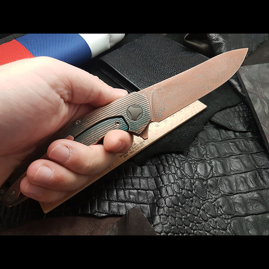 Custom Knife Factory S.S.E. Customized - CPPR1 összecsukható kés