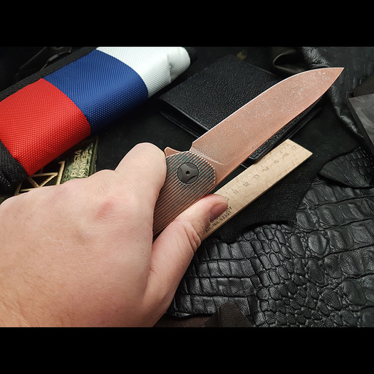 Custom Knife Factory S.S.E. Customized - CPPR1 折り畳みナイフ