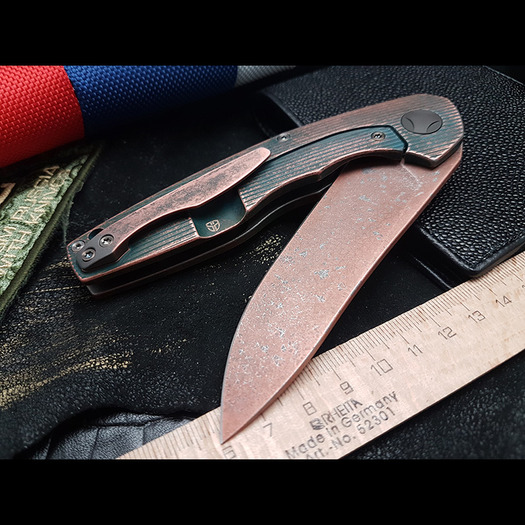 Custom Knife Factory S.S.E. Customized - CPPR1 összecsukható kés