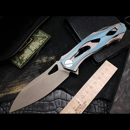 Nóż składany Custom Knife Factory Decepticon-3 Customized - SEVA