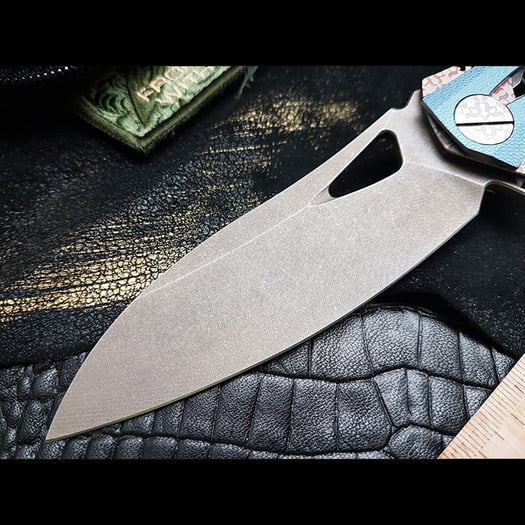 Custom Knife Factory Decepticon-3 Customized - SEVA összecsukható kés