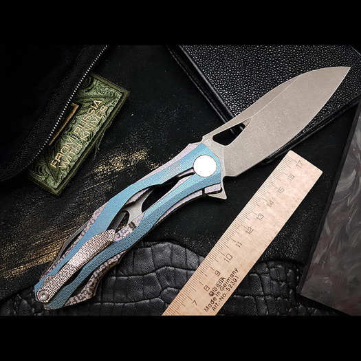 Custom Knife Factory Decepticon-3 Customized - SEVA foldekniv