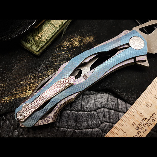 Briceag Custom Knife Factory Decepticon-3 Customized - SEVA