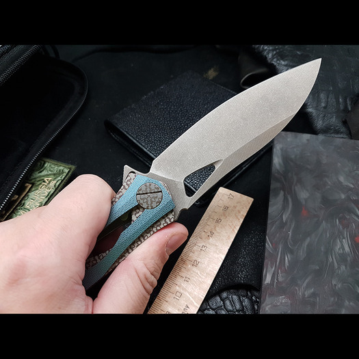 Custom Knife Factory Decepticon-3 Customized - SEVA összecsukható kés