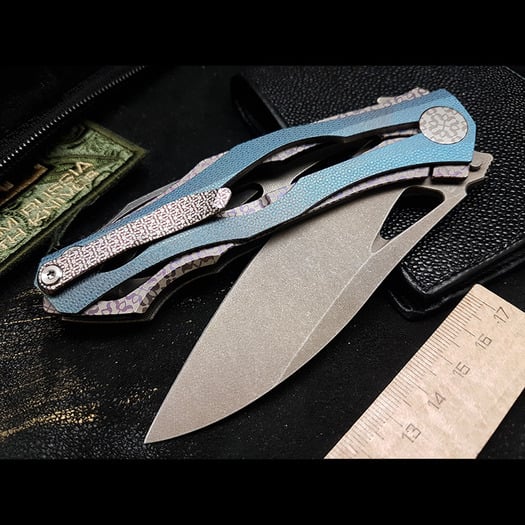 Custom Knife Factory Decepticon-3 Customized - SEVA foldekniv