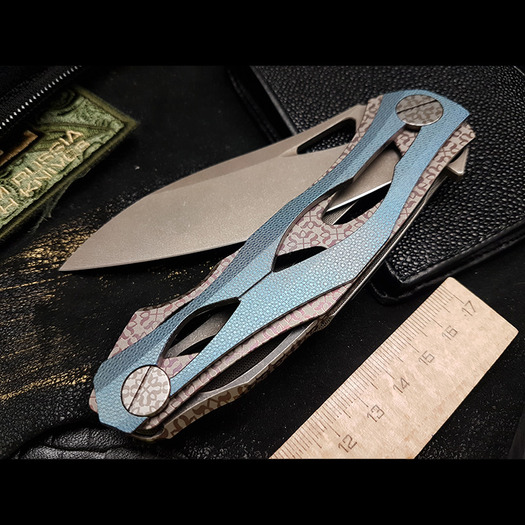 Custom Knife Factory Decepticon-3 Customized - SEVA fällkniv