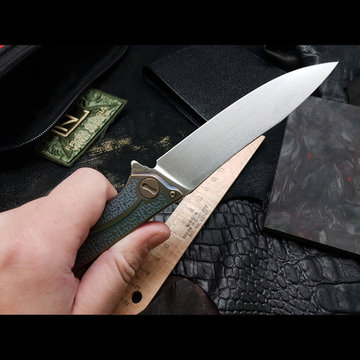 Custom Knife Factory Milk Customized - PATT sklopivi nož