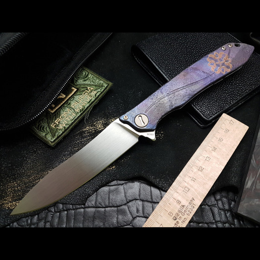 Custom Knife Factory Milk Customized - OLDBLUE sklopivi nož