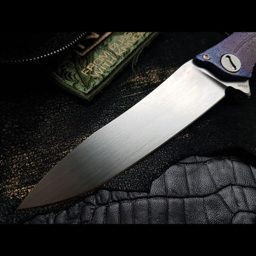 Custom Knife Factory Milk Customized - OLDBLUE kääntöveitsi