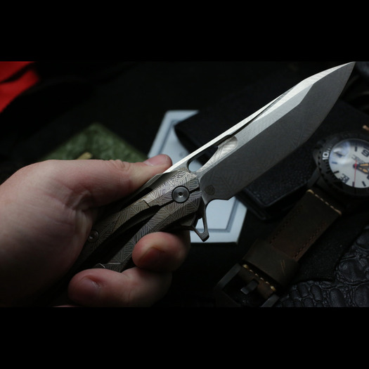 Custom Knife Factory Decepticon 1 Customized - BLEKL összecsukható kés