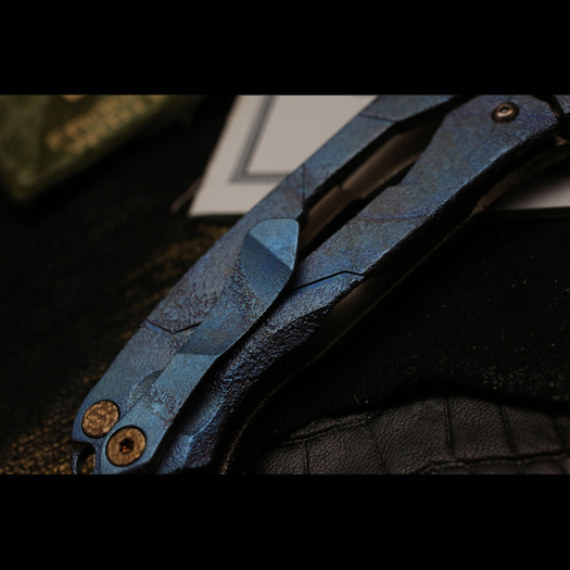 Custom Knife Factory Ratata Customized - DBDDBD kääntöveitsi