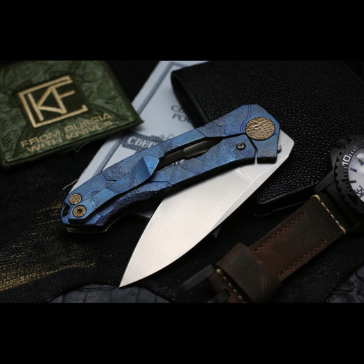 Custom Knife Factory Ratata Customized - DBDDBD összecsukható kés