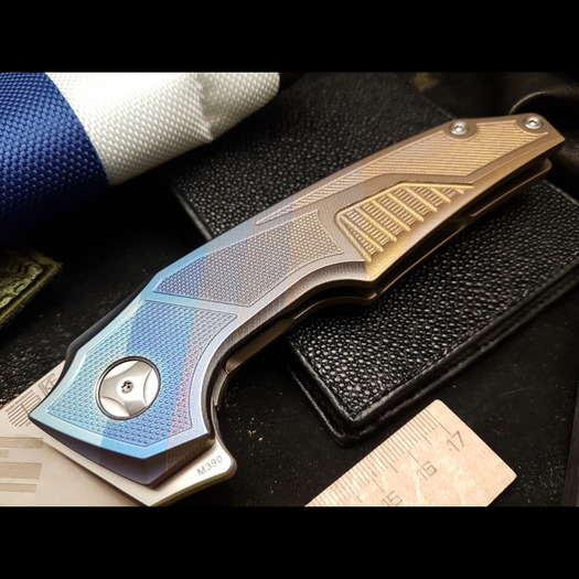 Custom Knife Factory Muscle Customized - FUTURE סכין מתקפלת