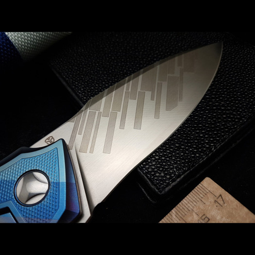 Складний ніж Custom Knife Factory Muscle Customized - FUTURE