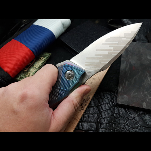 Πτυσσόμενο μαχαίρι Custom Knife Factory Muscle Customized - FUTURE