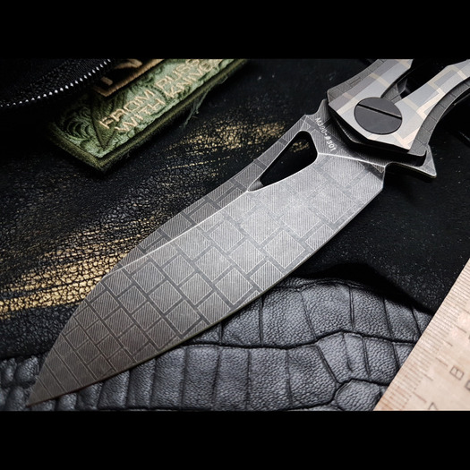 Сгъваем нож Custom Knife Factory Decepticon-3 Customized - CELL