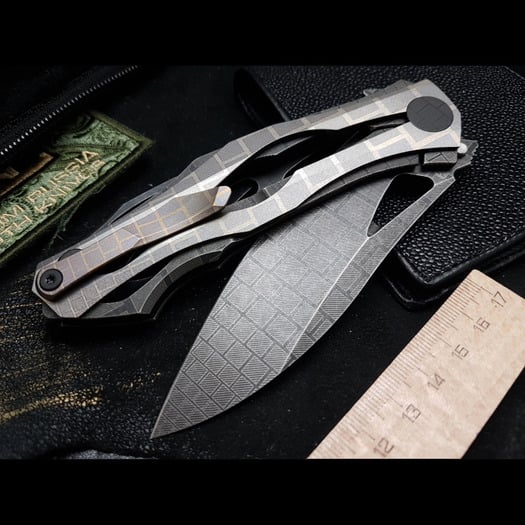 Briceag Custom Knife Factory Decepticon-3 Customized - CELL