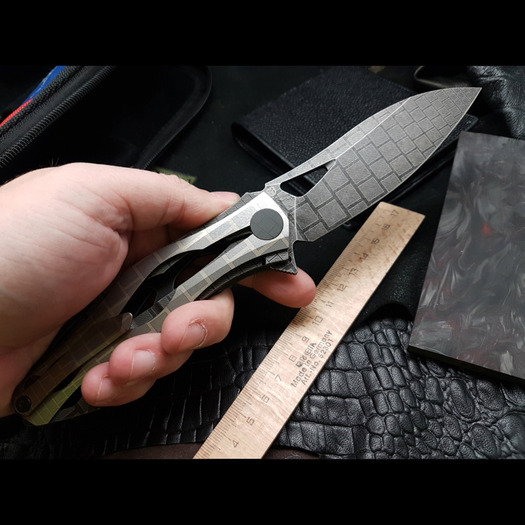 Custom Knife Factory Decepticon-3 Customized - CELL összecsukható kés