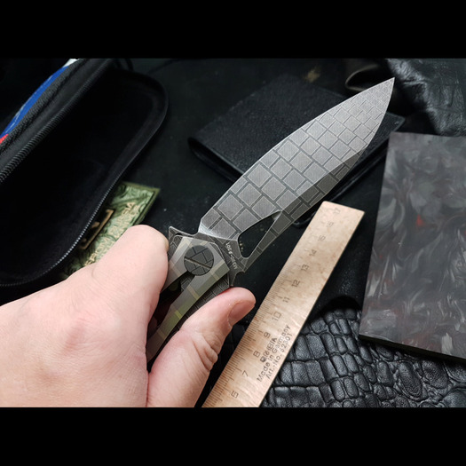 Custom Knife Factory Decepticon-3 Customized - CELL fällkniv