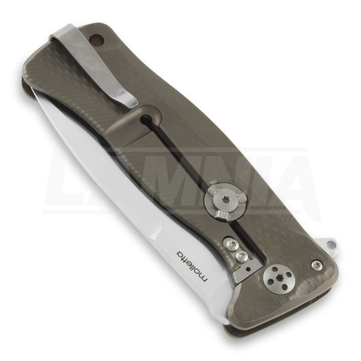 Lionsteel SR-11 Titanium folding knife, bronze SR11B