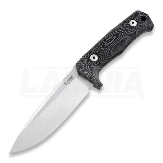 Faca Lionsteel T5 - Satin - Micarta Black T5MI