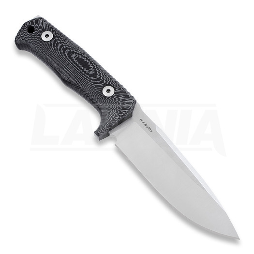 Lionsteel T5 - Satin - Micarta Black Messer T5MI