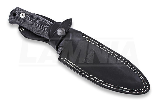 Lionsteel T5 - Satin - Micarta Black knife T5MI