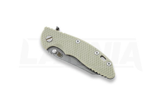 Πτυσσόμενο μαχαίρι Hinderer XM-18 3,5" Wharncliffe Fatty, sand