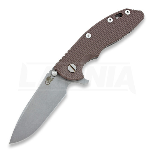 Coltello pieghevole Hinderer XM-18 3,5" Spearpoint, FDE