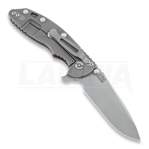 Coltello pieghevole Hinderer XM-18 3,5" Spearpoint, FDE