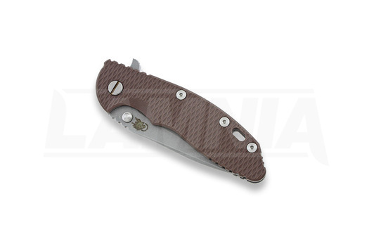 Hinderer XM-18 3,5" Spearpoint vouwmes, FDE