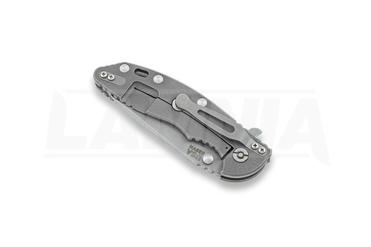 Hinderer XM-18 3,5" Spearpoint vouwmes, FDE