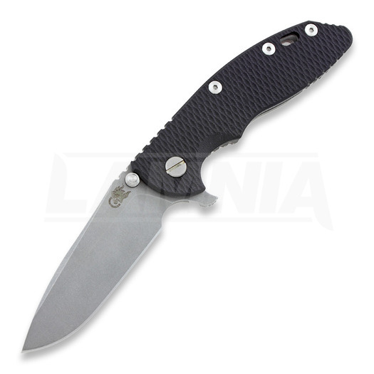 Coltello pieghevole Hinderer XM-18 3,5" Spearpoint, nero