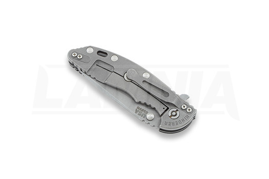 Πτυσσόμενο μαχαίρι Hinderer XM-18 3,5" Spearpoint, μαύρο