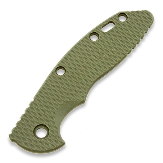 Hinderer XM-18 3.5 Scale G-10, OD Green