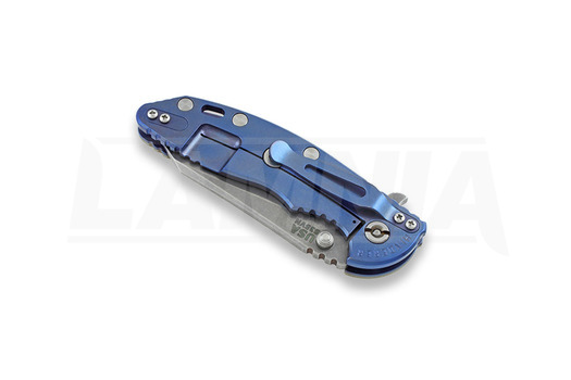 Πτυσσόμενο μαχαίρι Hinderer XM-18 3,5" Wharncliffe Fatty, sand/Ti blue