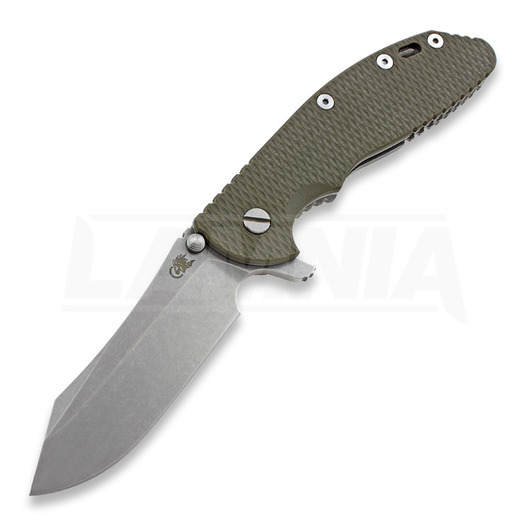 Skladací nôž Hinderer XM-24 skinner, zelená