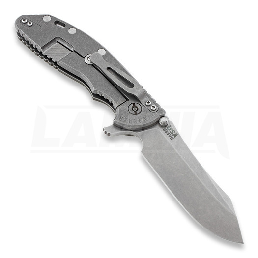 Hinderer XM-24 skinner vouwmes, olijfgroen