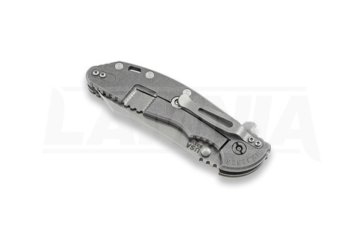 Hinderer XM-24 skinner foldekniv, olivengrønn