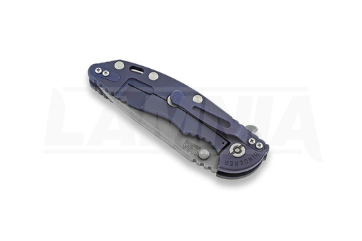 Hinderer XM-18 3,5" Spanto Fatty vouwmes, grijs